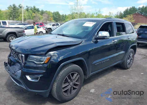 2017 Jeep Grand Cherokee Limited 4X4 из США, поврежденный, VIN 1C4RJFBG1HC908923